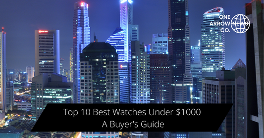 10 Best Watches for Under $1000 | Recommendations